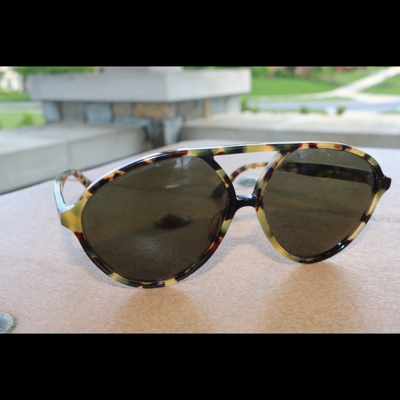 Leopard print Valentino Sunglasses